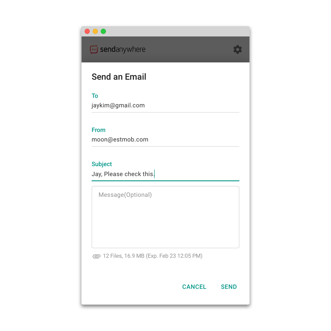 send anywhere chrome extension