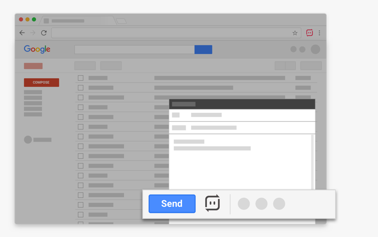 Gmail attachment